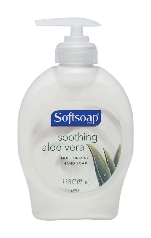 Softsoap Elements Aloe Vera Scent Liquid Hand Soap (Pack of 6) - Deal of The Week