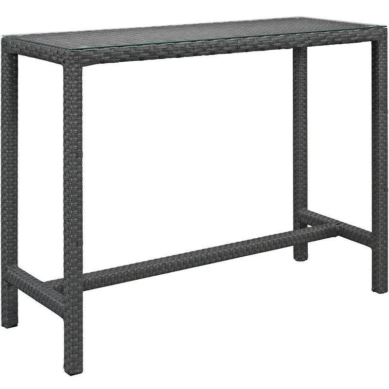 Sojourn Large Outdoor Patio Bar Table By Modway - EEI-1956