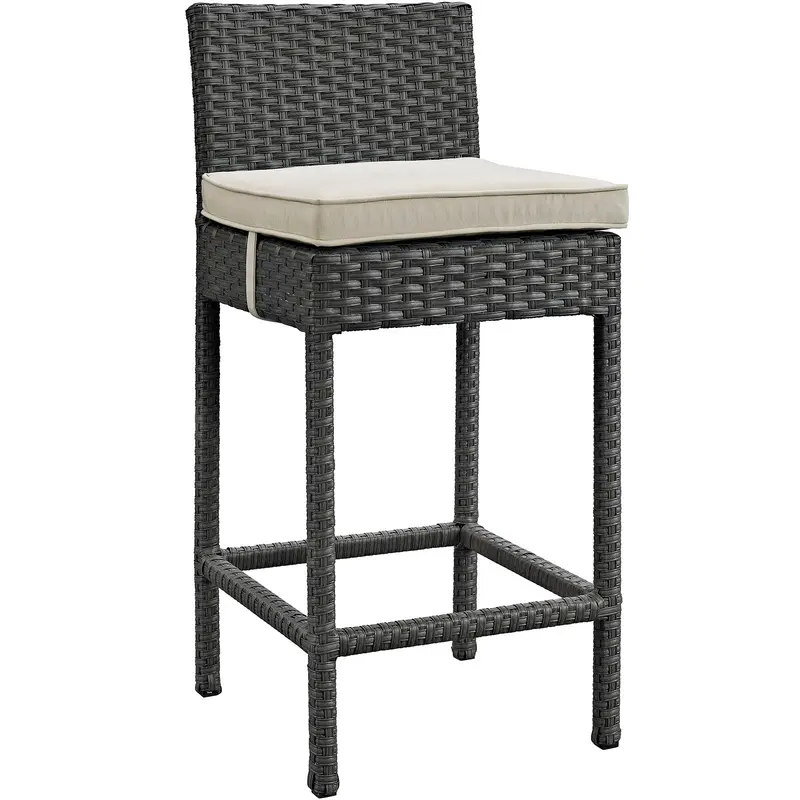 Sojourn Outdoor Patio Sunbrella® Bar Stool By Modway - EEI-1957