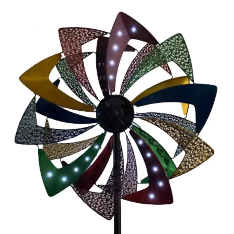 Solar Flower Spinner, Multi