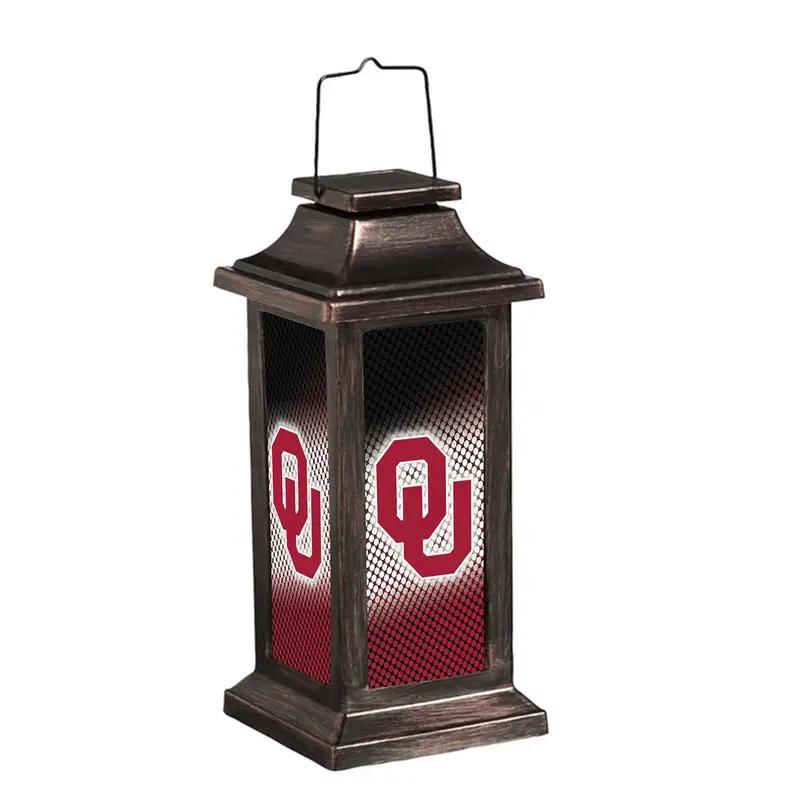 Solar Garden Lantern, University of Oklahoma