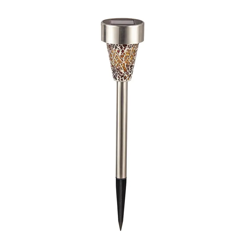 Solar Garden Pathway Light, Orange