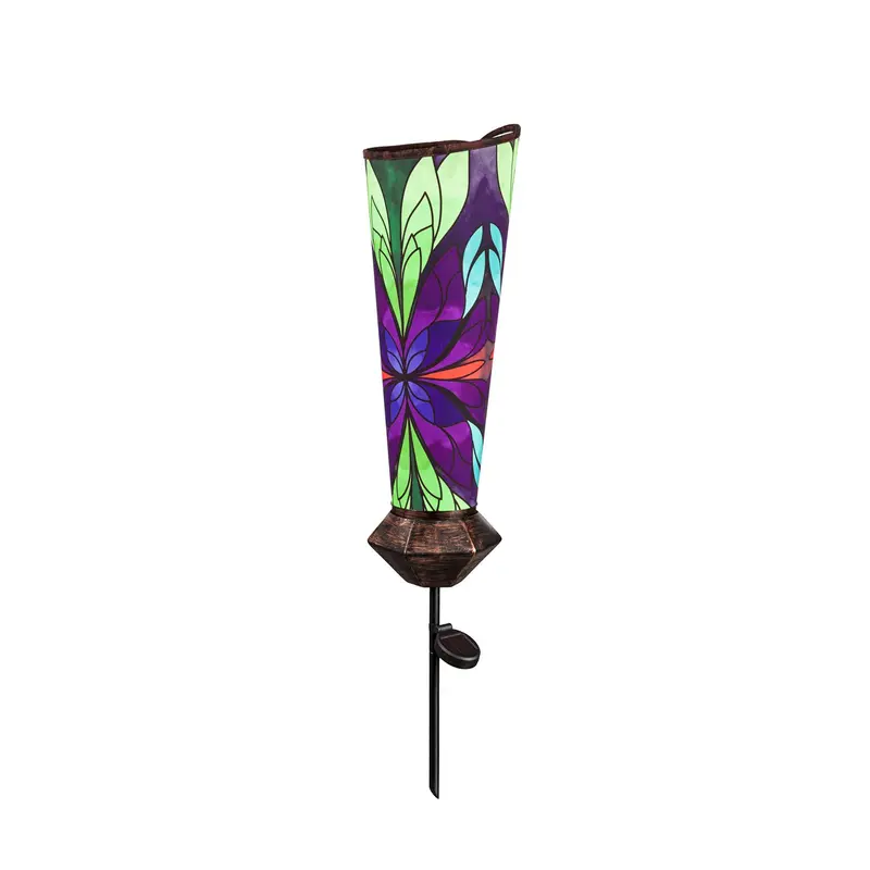 Solar Luminary Garden Stake, Butterfly,2sp7130