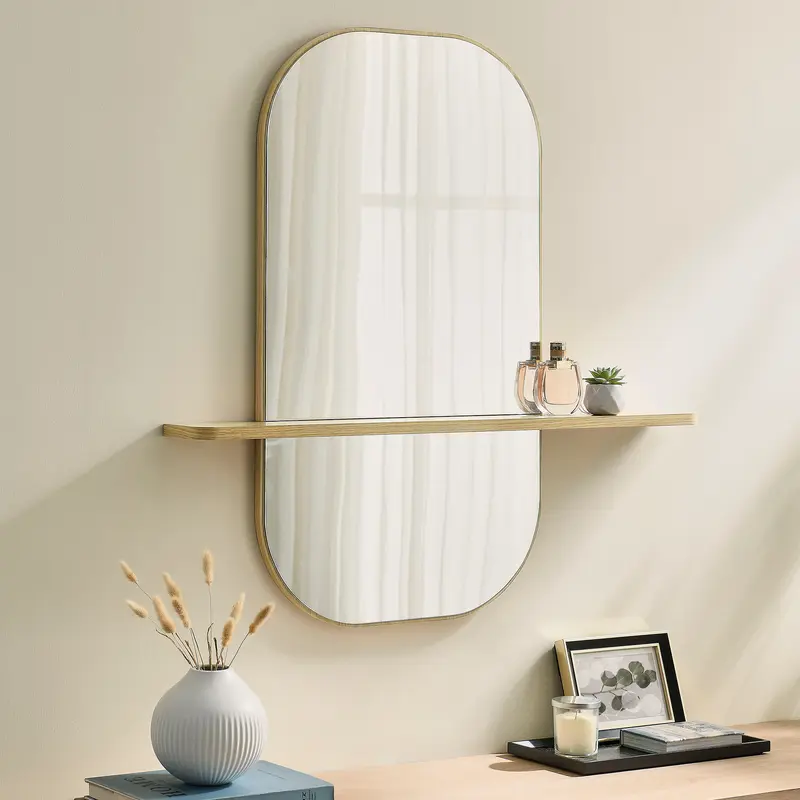 Solstice Large Oval Mirror by Modway