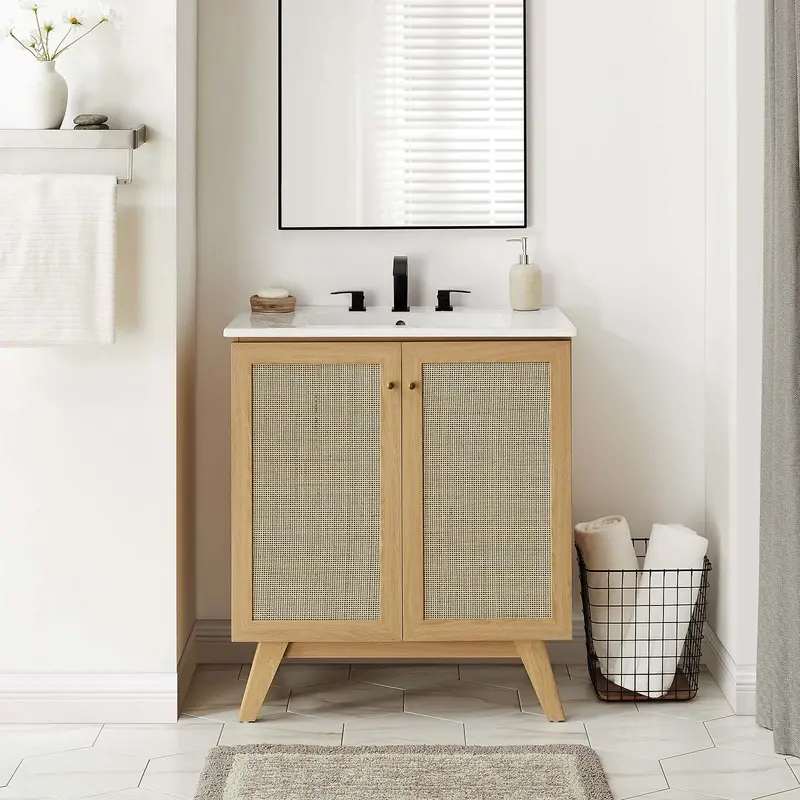 Soma 30” Bathroom Vanity Cabinet (Sink Basin Not Included) By Modway - EEI-6587