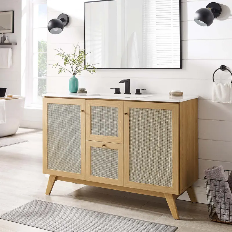 Soma 48” Single Sink Bathroom Vanity By Modway - EEI-6719