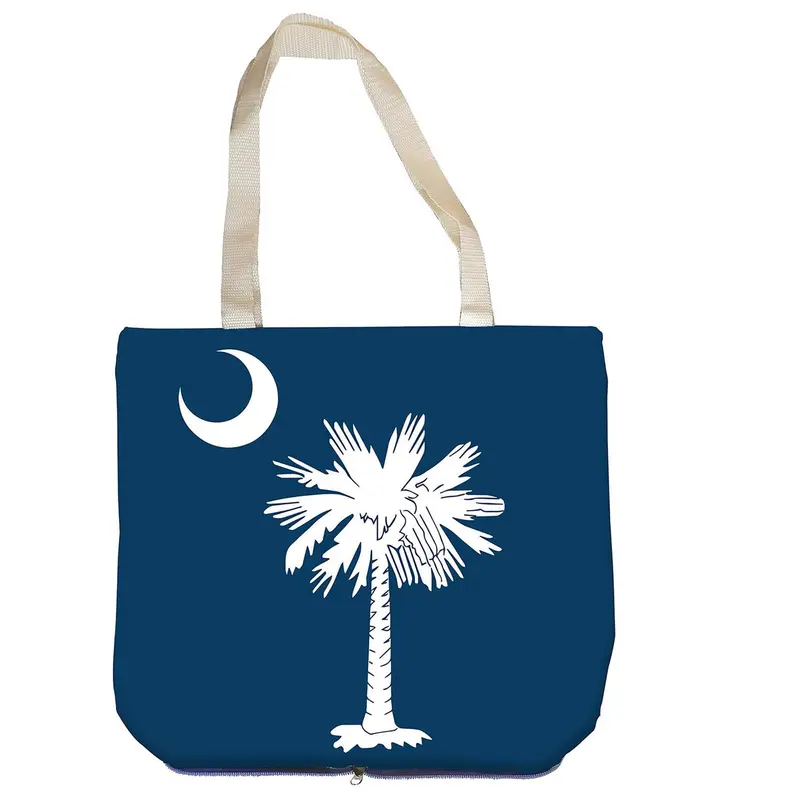 South Carolina Compact Tote Bag
