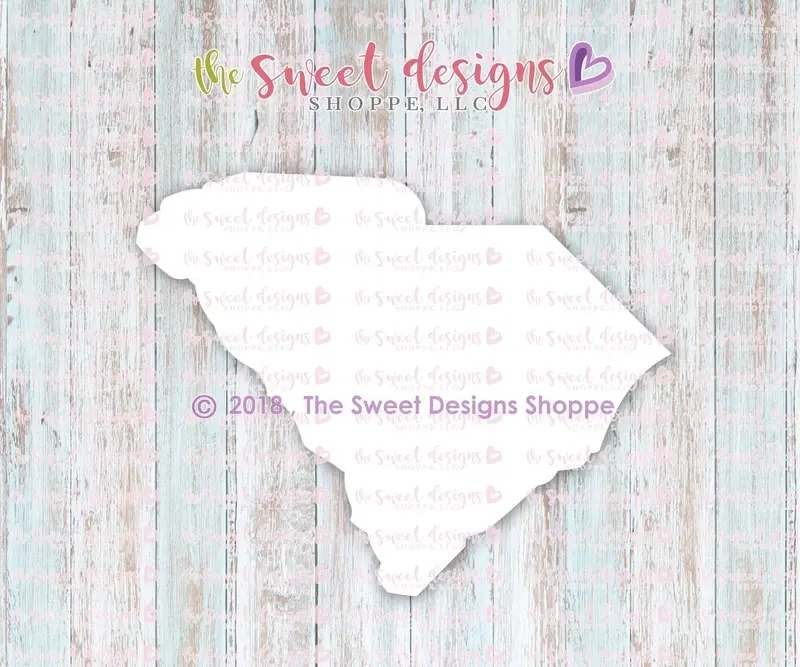 South Carolina - Cookie Cutter