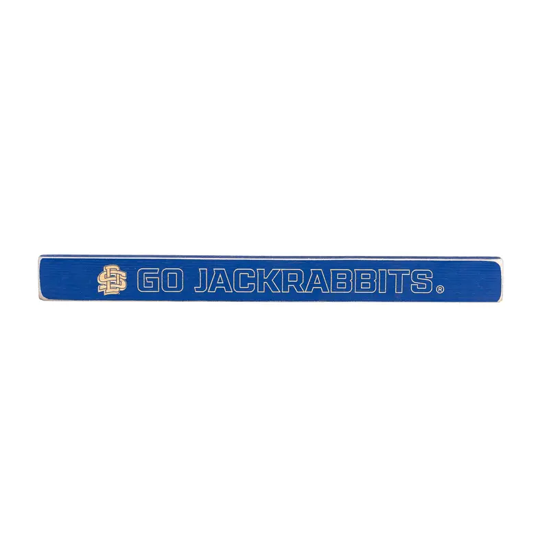South Dakota State University Engraved Wood Sign, 1.5" x 18"