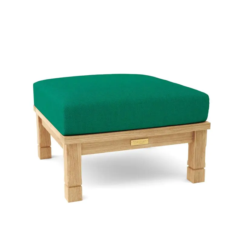 Southbay Deep Seating Ottoman By Anderson Teak