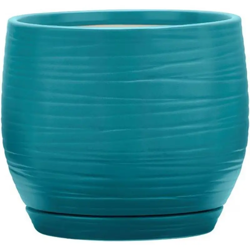 Southern Patio Jasper Ceramic Planter (C) - Open Box