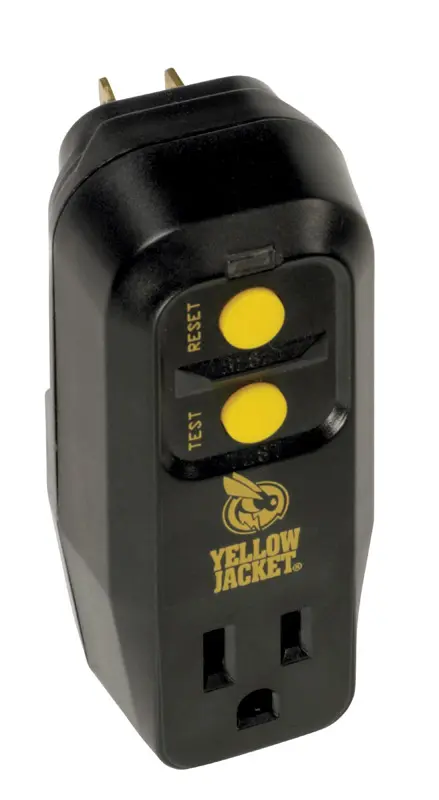 Southwire Yellow Jacket 1 outlets Surge Protector Black 314 J - Open Box