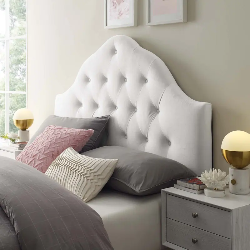 Sovereign King Diamond Tufted Performance Velvet Headboard By Modway - MOD-6125