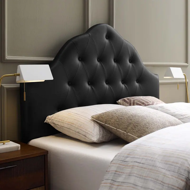 Sovereign Queen Upholstered Vinyl Headboard By Modway - MOD-5163