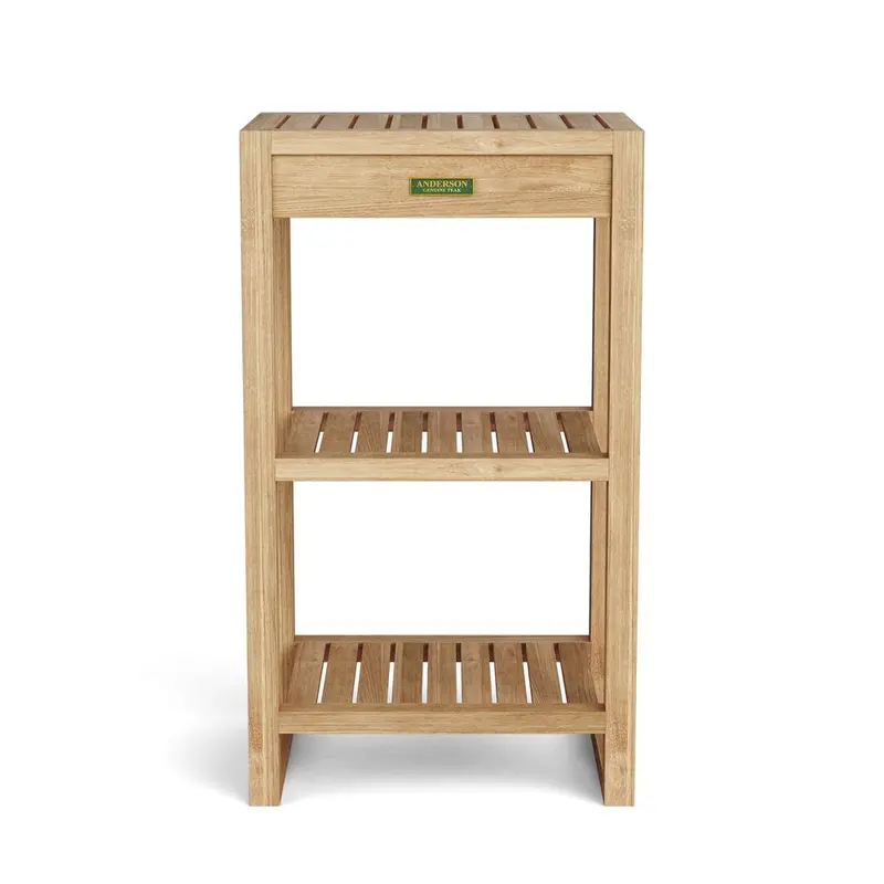 Spa 2-Shelves Table By Anderson Teak