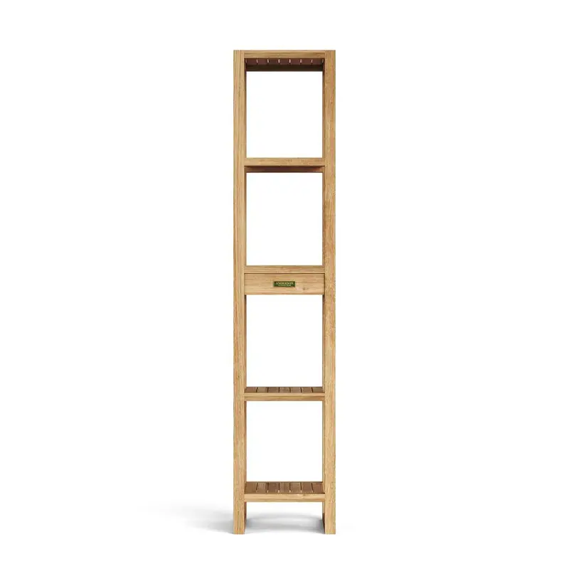 Spa 4-Shelves Table By Anderson Teak