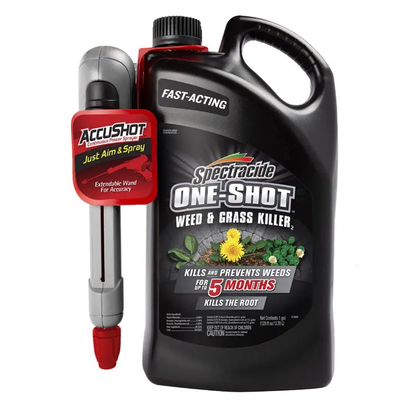 Spectracide Weed and Vegetation Killers RTS Hose-End Concentrate 1 gal