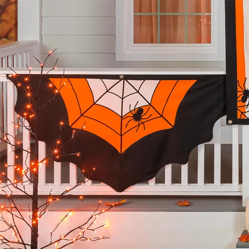 Spider Web Large Bunting 61"x32"