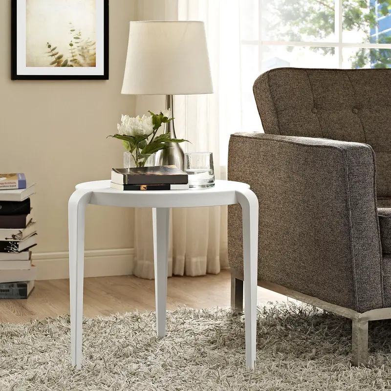 Spin Side Table By Modway - EEI-1712