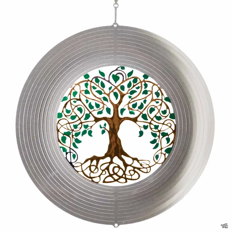 Spinfinity® Tree of Life Wind Spinner