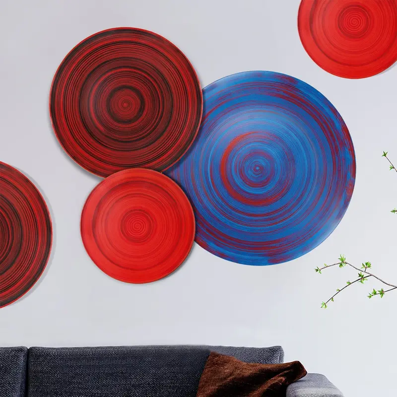 Spinner 26"D Wall Art By Gold Leaf
