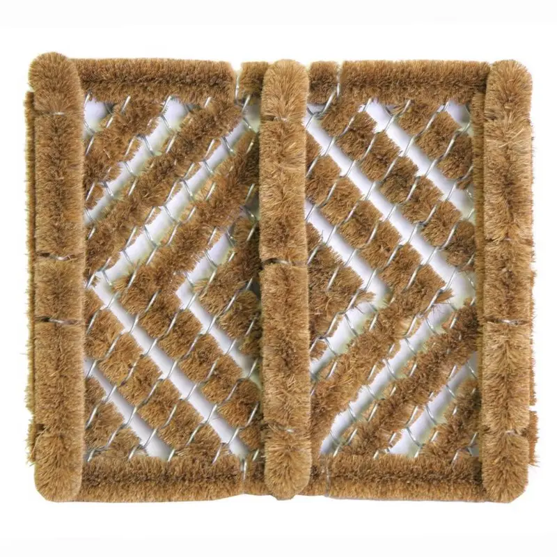Sports Licensing Solutions Adirondack Boot Buck Brown Coir Nonslip Boot/Shoe Scraper 14 in. L x 12 in. W - Deal of The Week