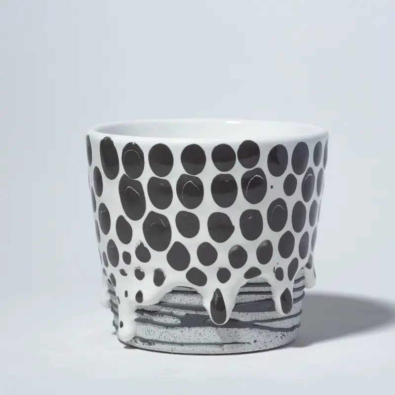Spotty 5" Planter