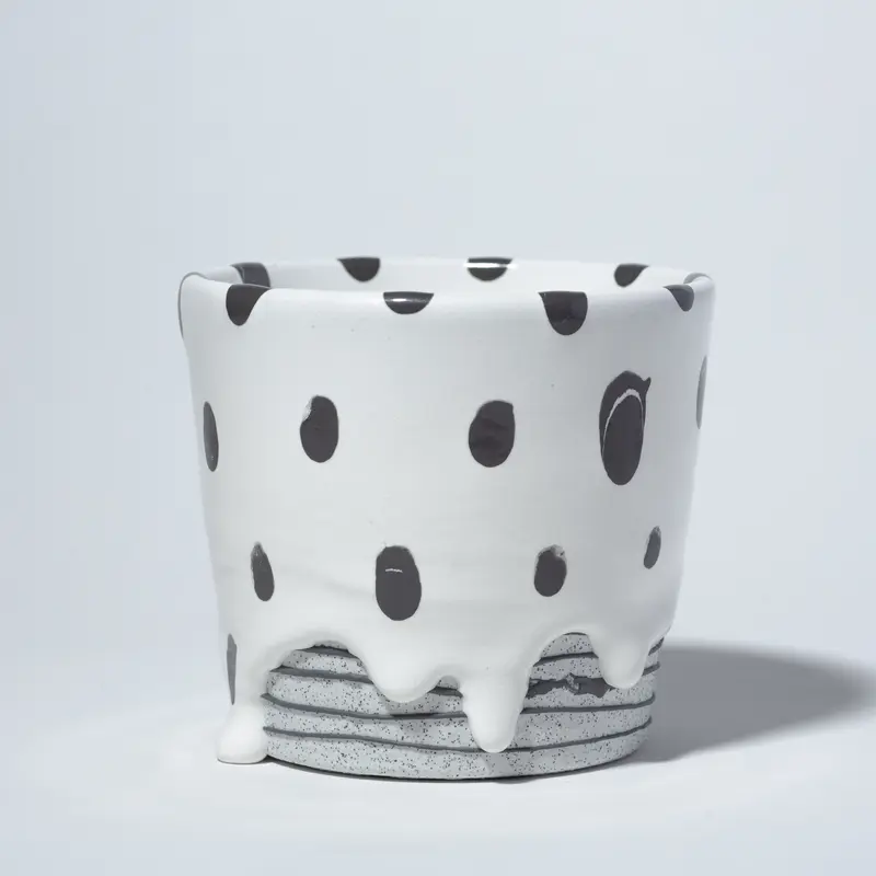 Spotty 5" Planter