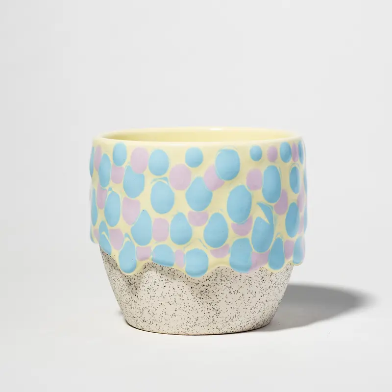 Spotty Belly Cup