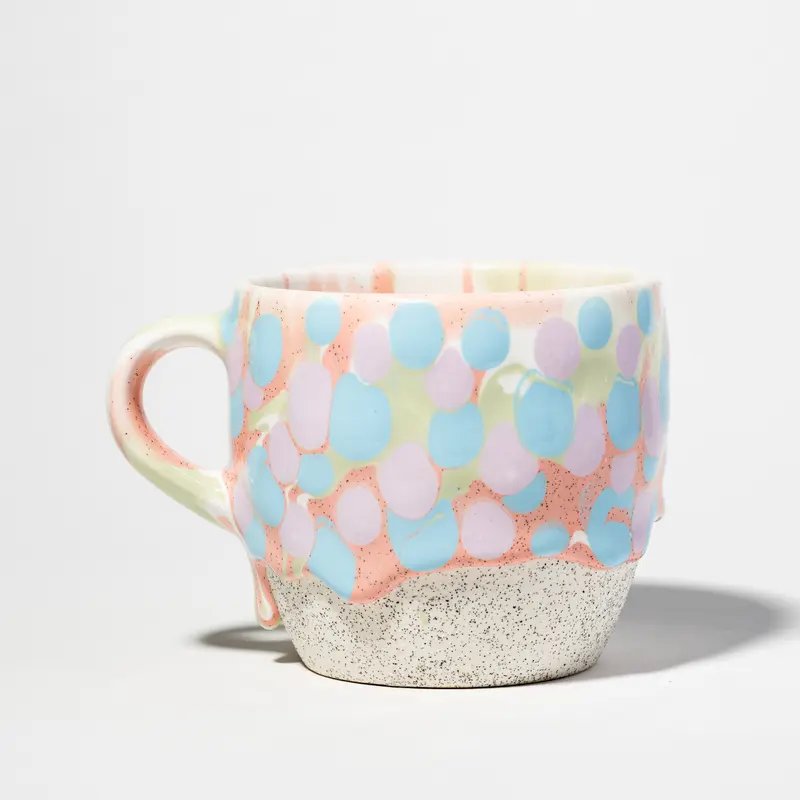 Spotty Belly Mug