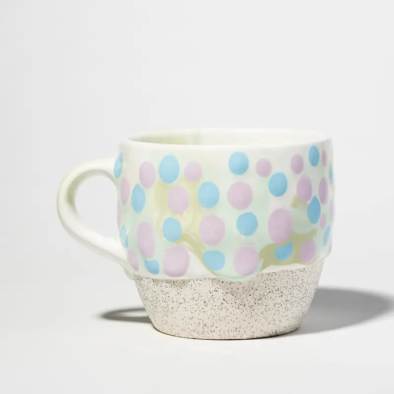 Spotty Belly Mug
