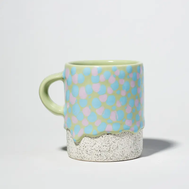 Spotty Cylinder Mug