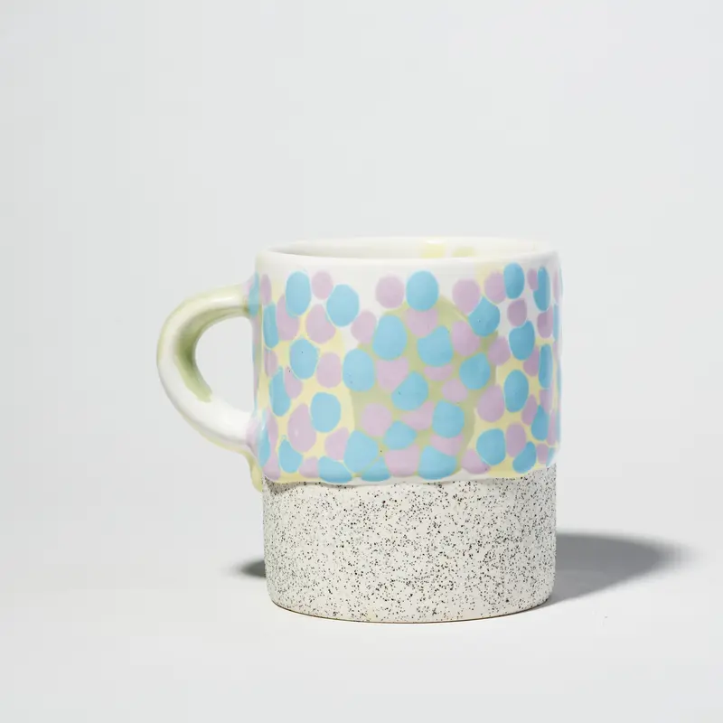 Spotty Cylinder Mug