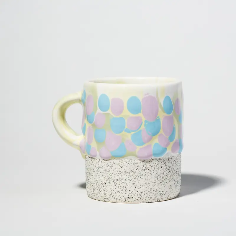 Spotty Cylinder Mug