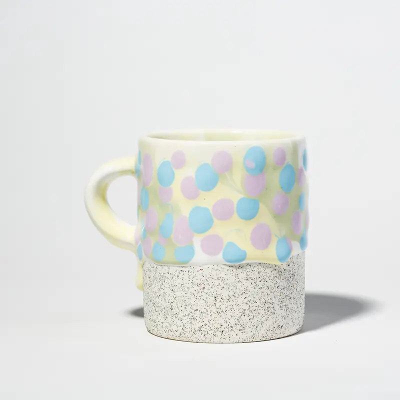 Spotty Cylinder Mug