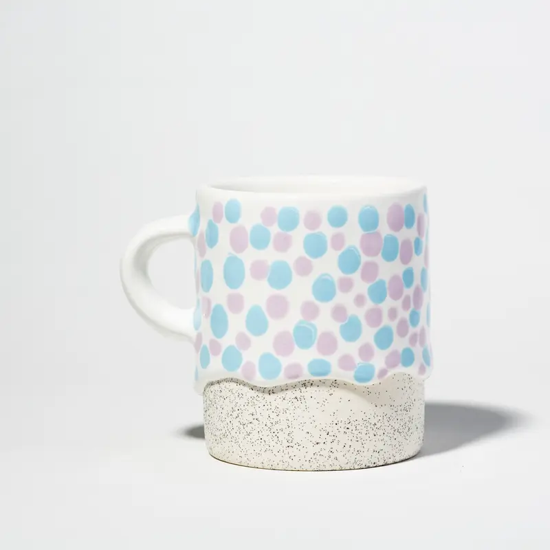 Spotty Cylinder Mug