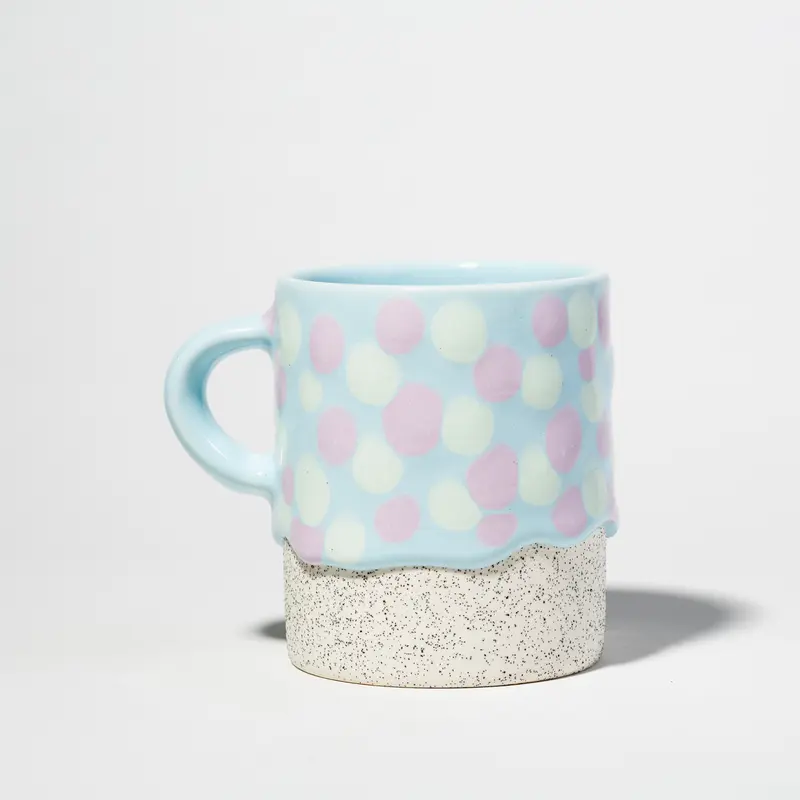Spotty Cylinder Mug