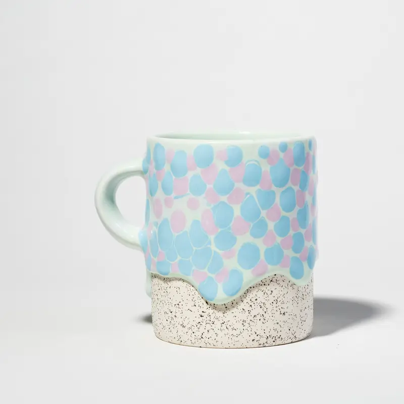 Spotty Cylinder Mug