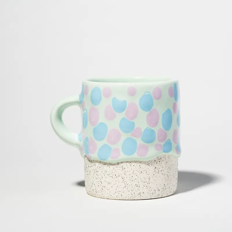 Spotty Cylinder Mug
