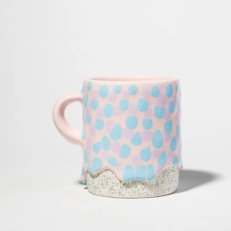 Spotty Cylinder Mug