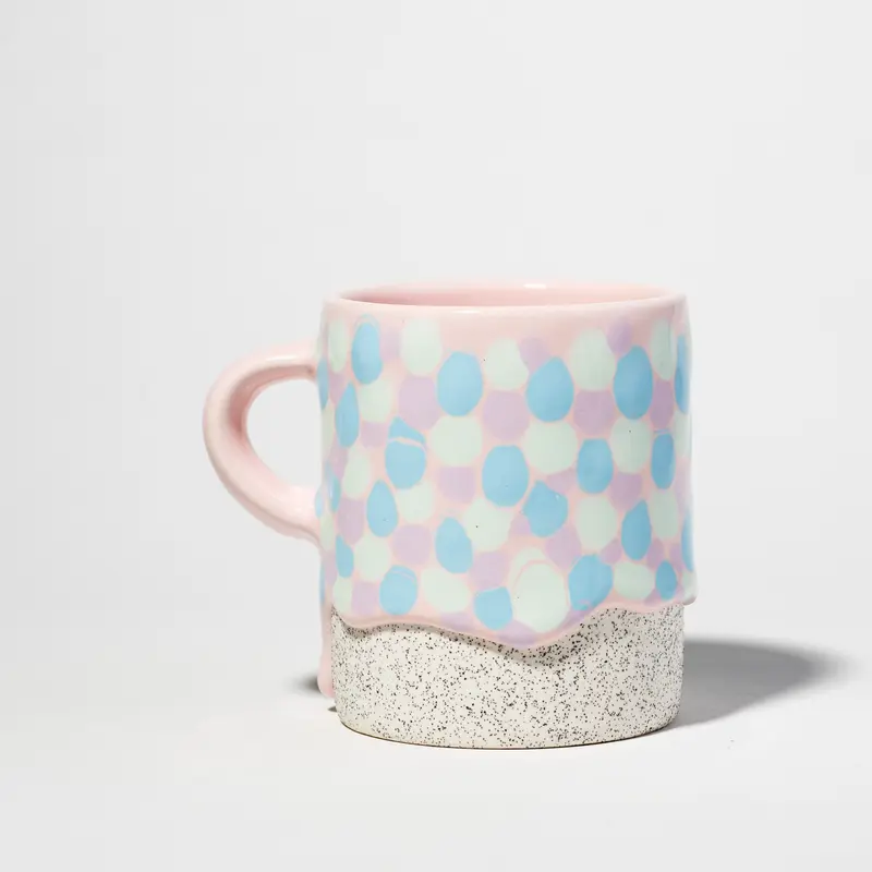 Spotty Cylinder Mug