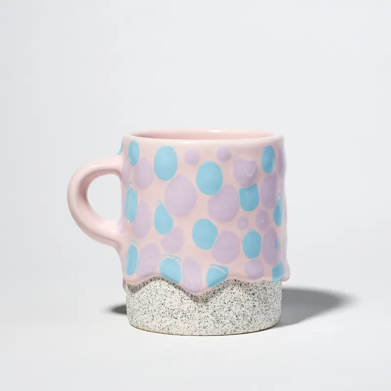 Spotty Cylinder Mug