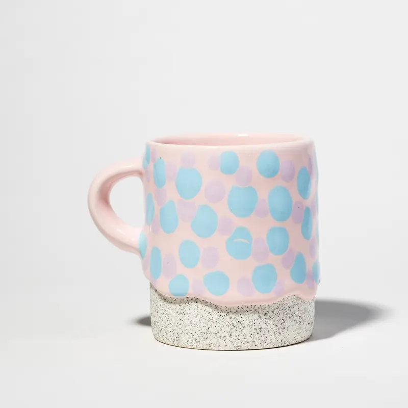Spotty Cylinder Mug