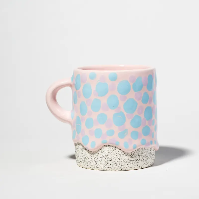 Spotty Cylinder Mug