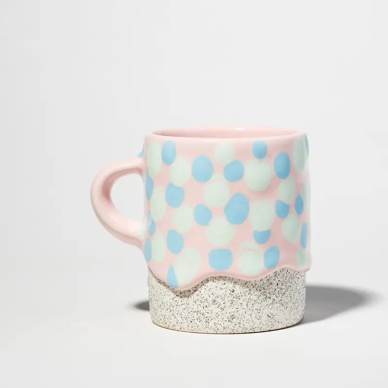 Spotty Cylinder Mug