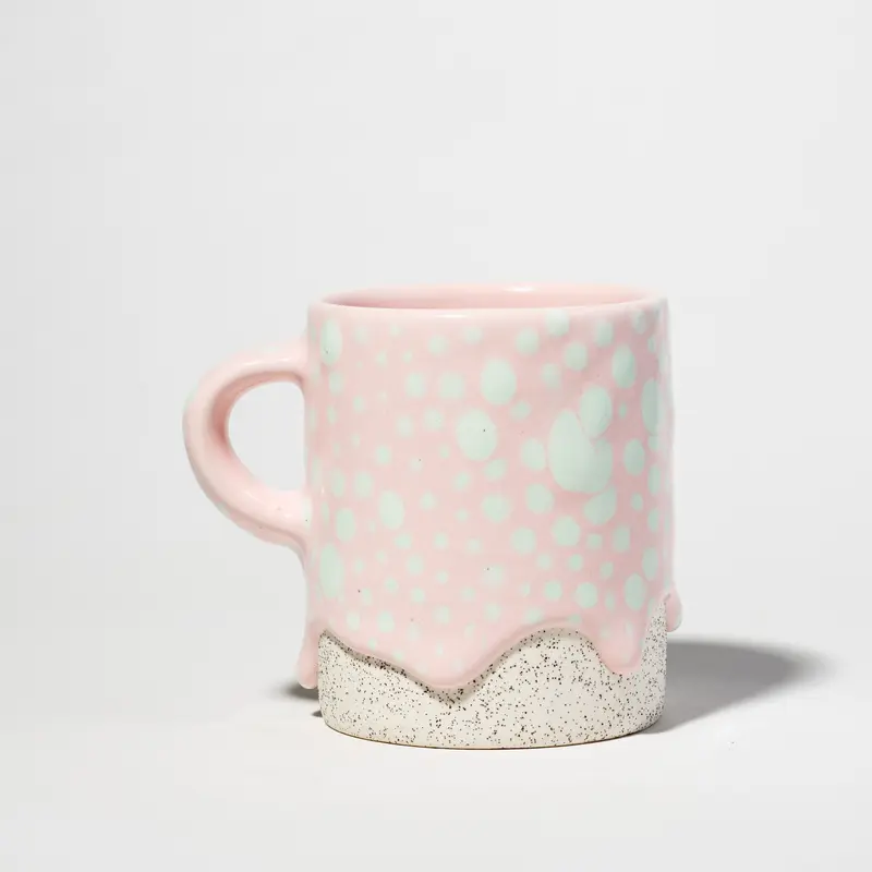 Spotty Cylinder Mug