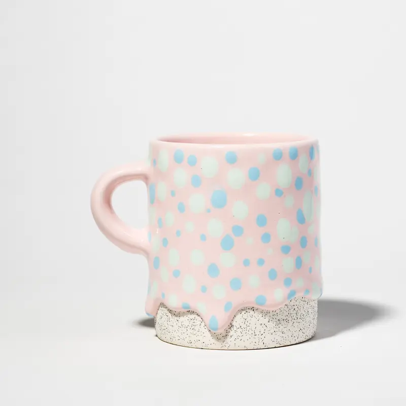 Spotty Cylinder Mug