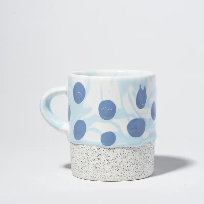 Spotty Cylinder Mug