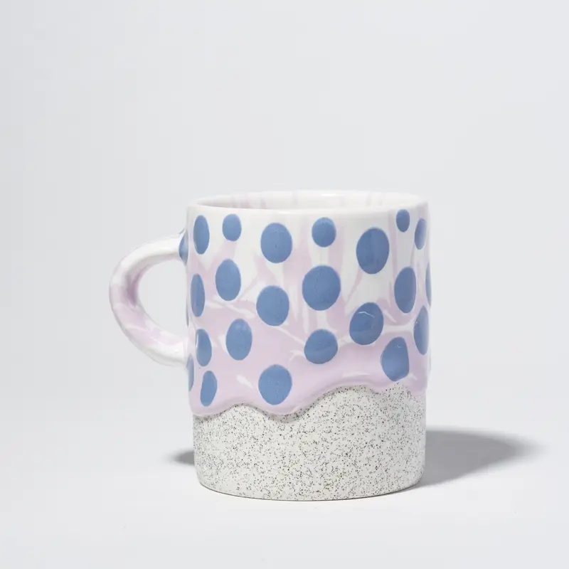 Spotty Cylinder Mug