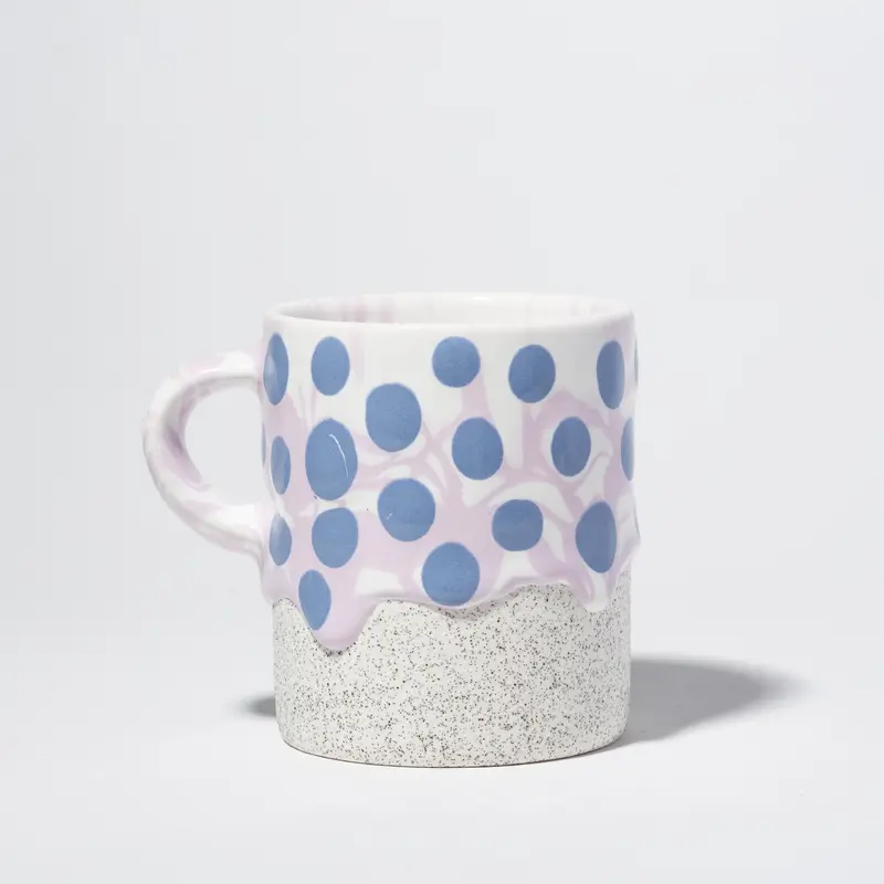 Spotty Cylinder Mug